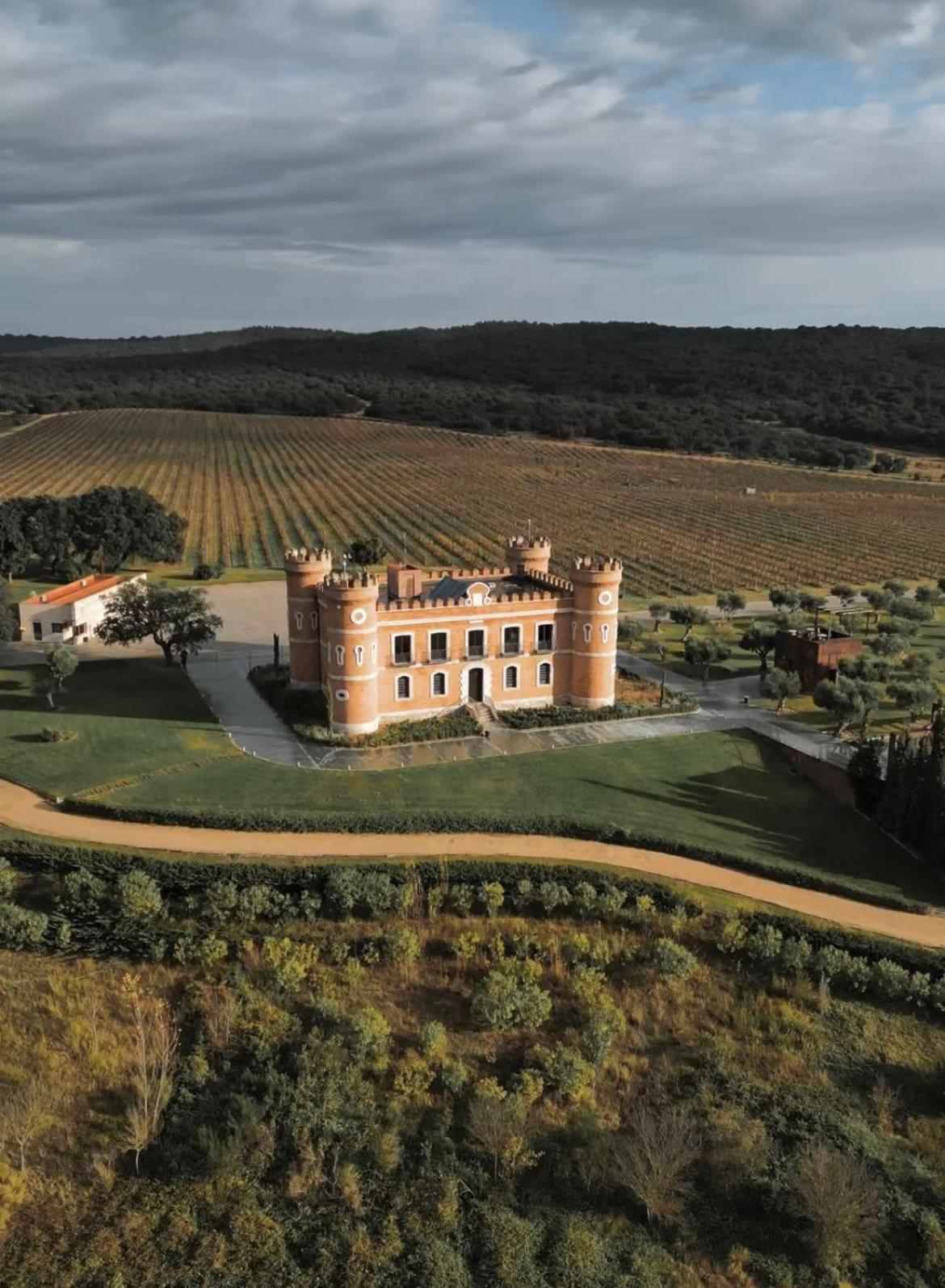 Castillo De Monte La Reina Posada Real & Bodega Toro Extérieur photo